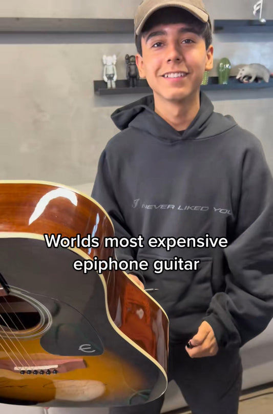 Signed Guitar By ivan Cornejo | Quantity 1